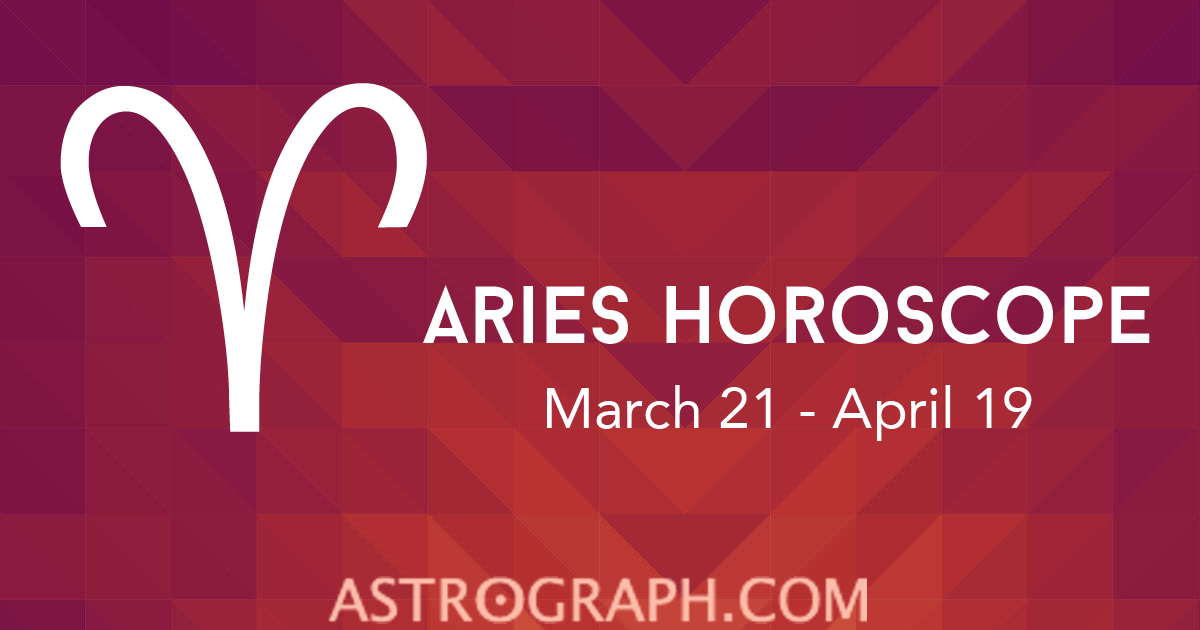 Aries Horoscope for April 2016