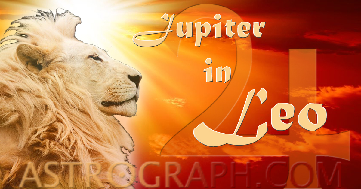 Jupiter Moves Into Leo: Expansion and Creative Power