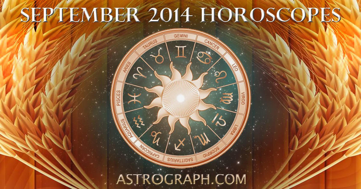Virgo Horoscope for September 2014