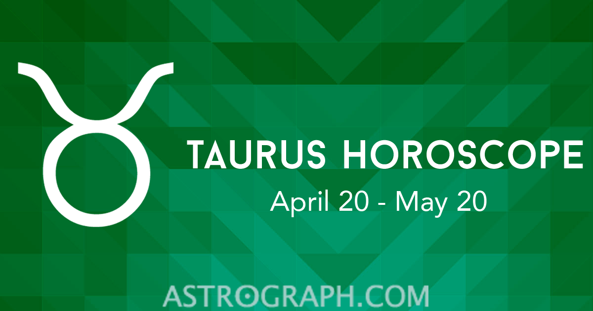 Taurus Horoscope for April 2016