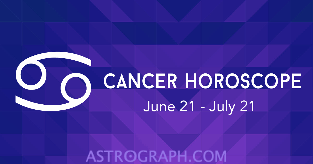 Cancer Horoscope for July 2016
