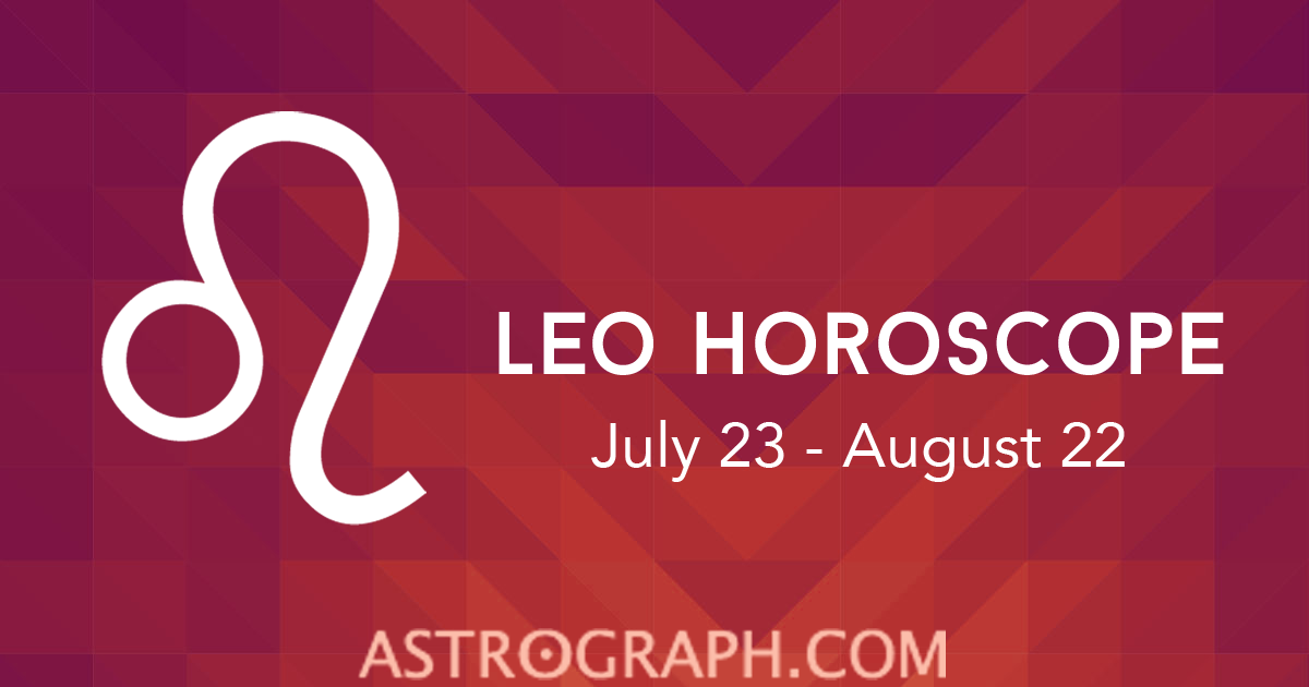Leo Horoscope for July 2016