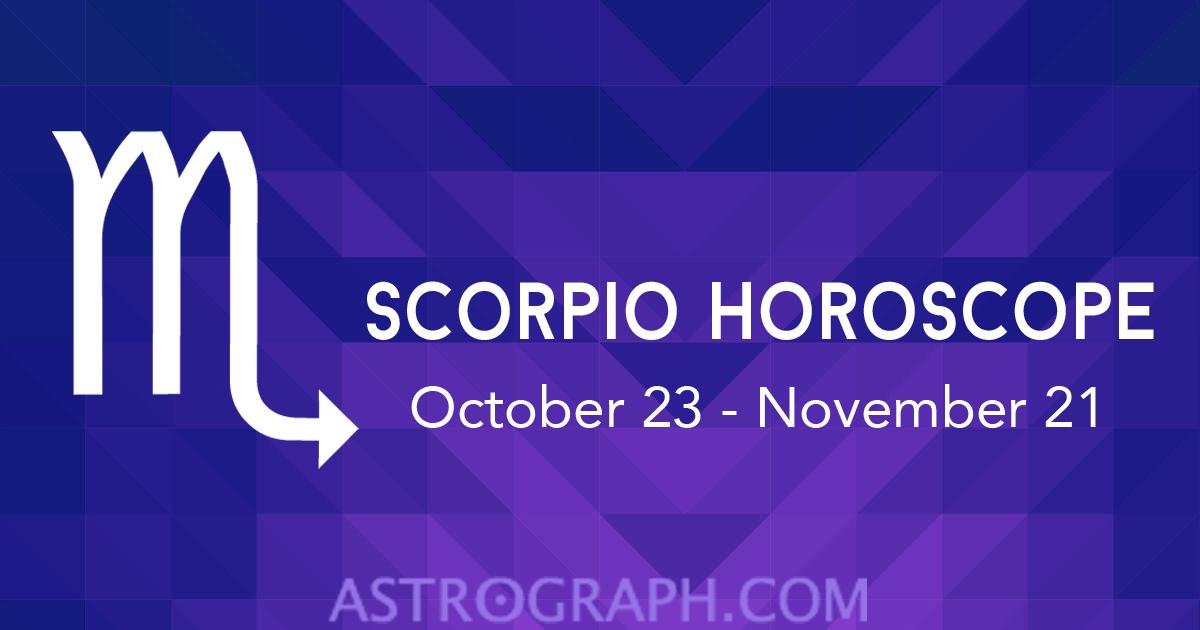 Scorpio Horoscope for April 2016