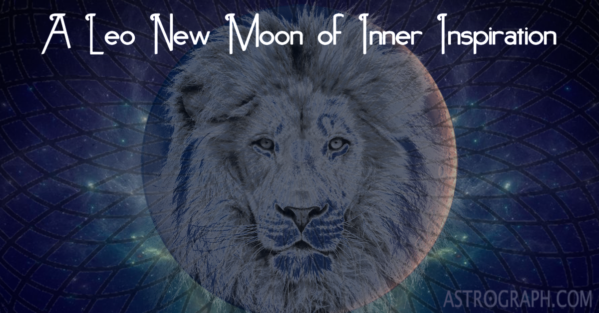 A Leo New Moon of Inner Inspiration