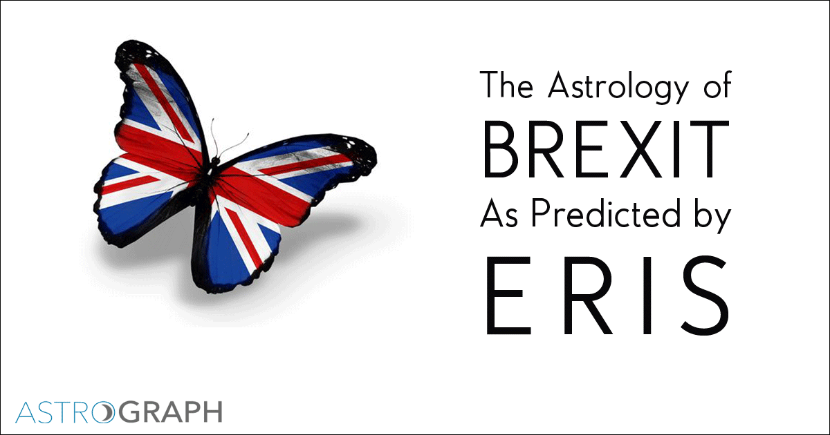 Britain to Leave the EU - as Predicted by Eris