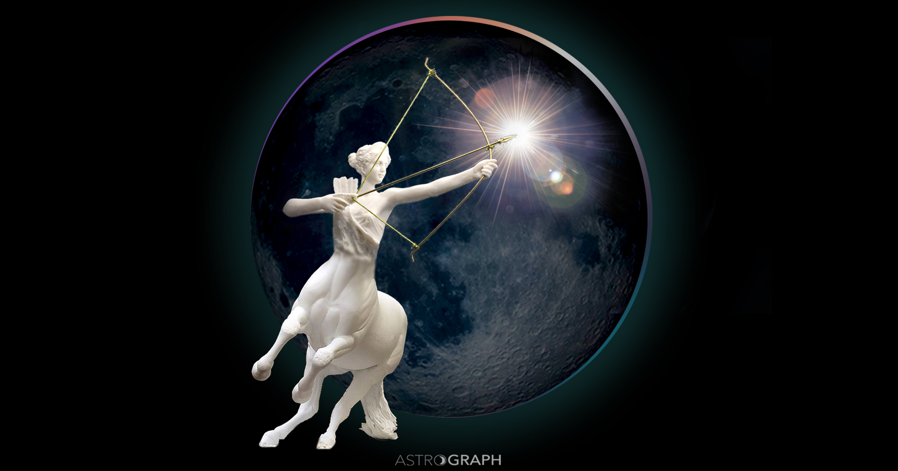 A Sagittarius New Moon of Mystical Leanings and Relationship Realizations