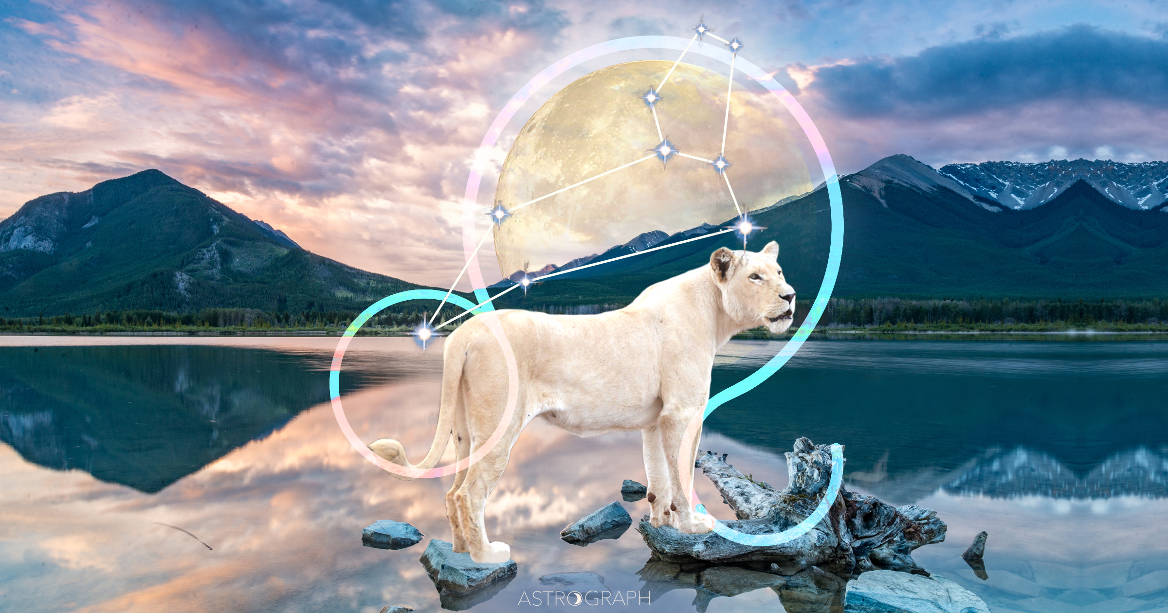A Leo Full Moon of Activism, Idealism, and Inner Recognition