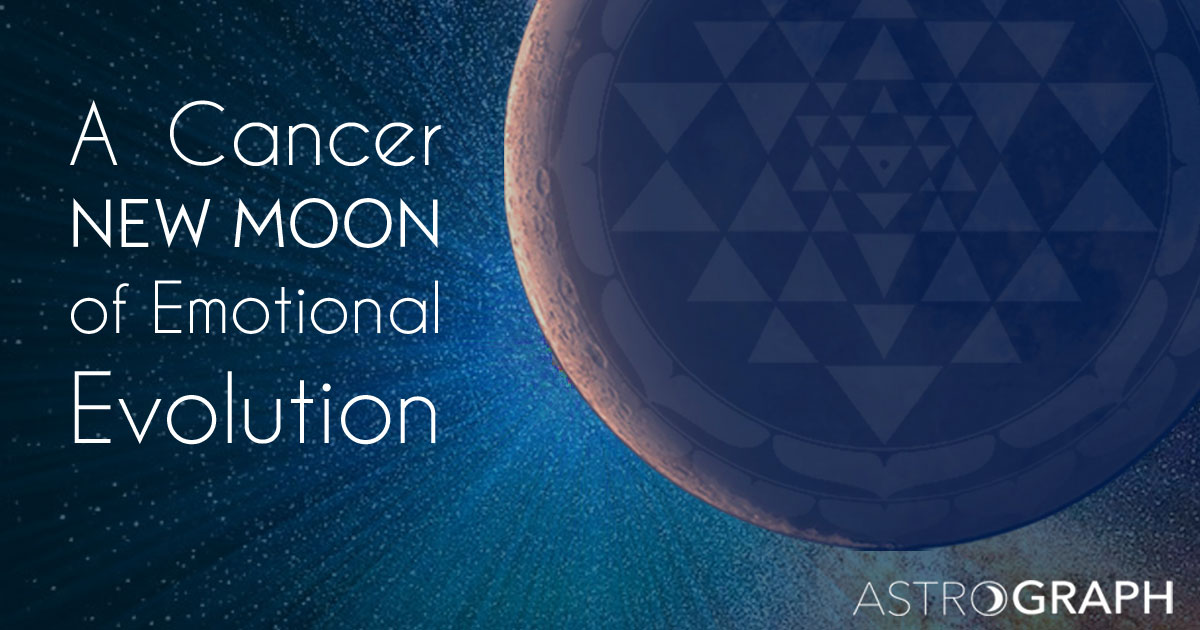 A Cancer New Moon of Emotional Evolution
