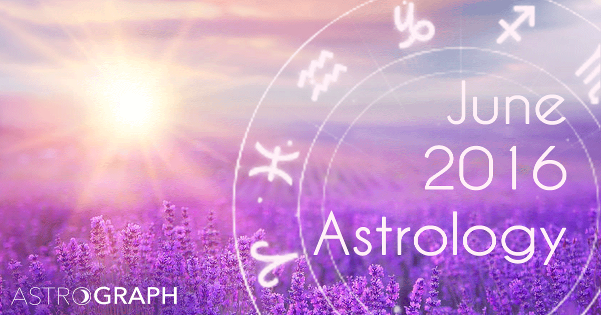 The Astrology of June  Recalling Yourself to Yourself