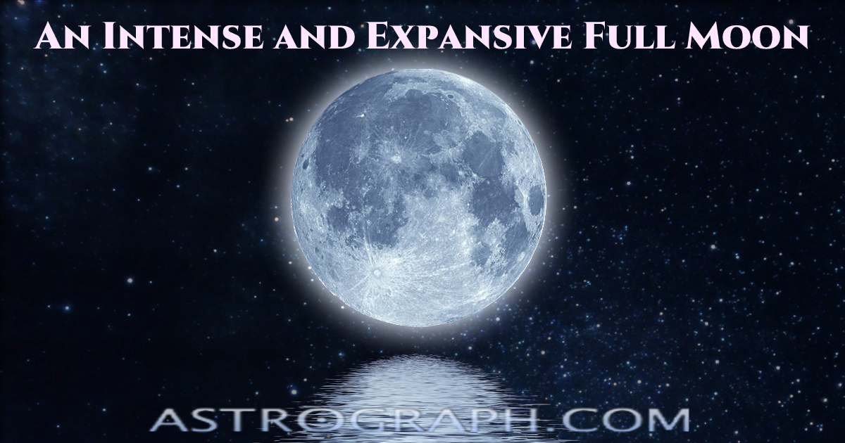 An Intense and Expansive Full Moon