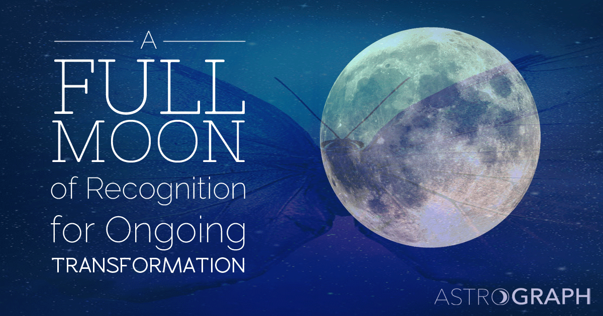 A Full Moon of Recognition for Ongoing Transformation