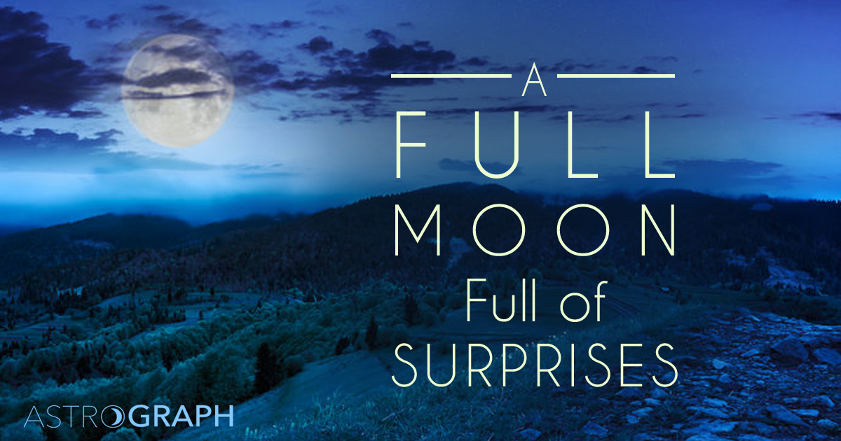 A Full Moon Full of Surprises