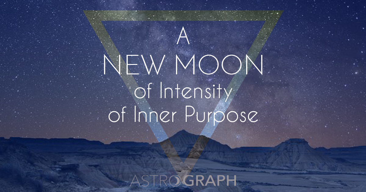 A New Moon of Intensity of Inner Purpose