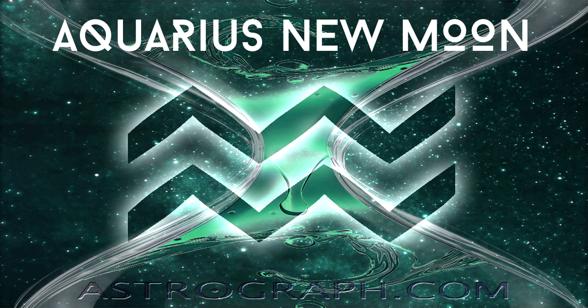 Aquarius New Moon 2025 Time Ida Winnah