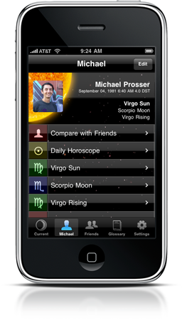 astrology iphone app
