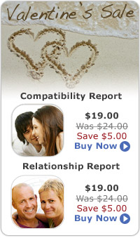 Valentine's Day Sale on All Relationship Reports!
