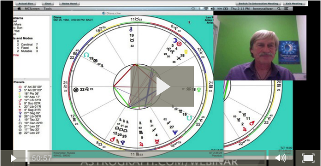 learn astrology webinar henry seltzer