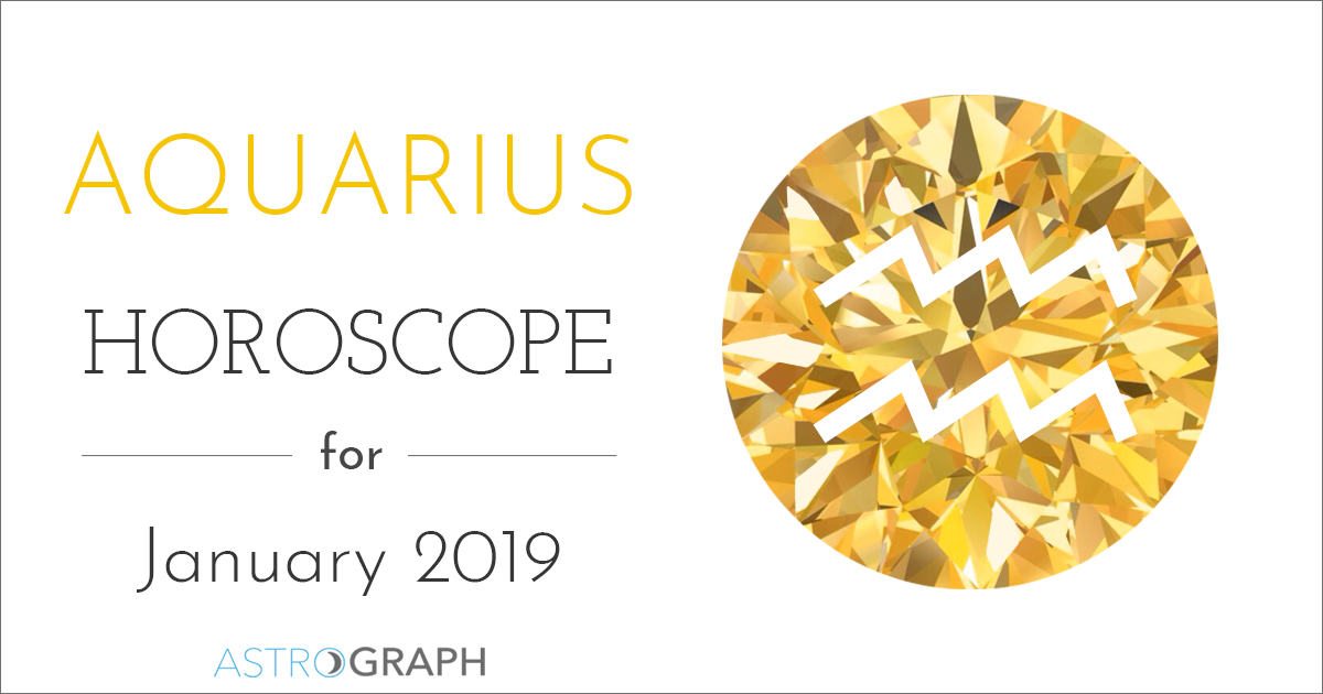 Aquarius Horoscope for January 2019