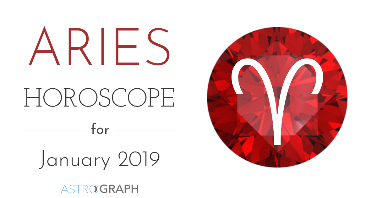 Aries Horoscope for January 2019