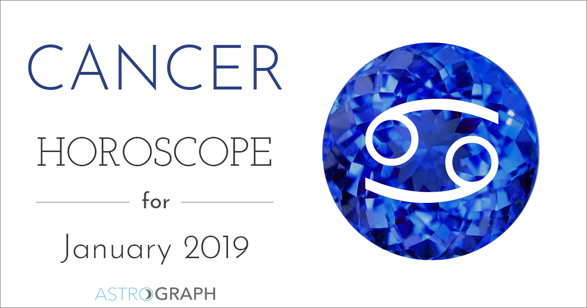 Cancer Horoscope for January 2019