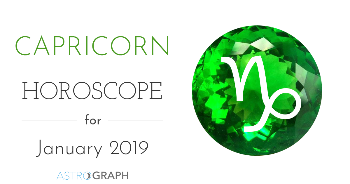 Capricorn Horoscope for January 2019