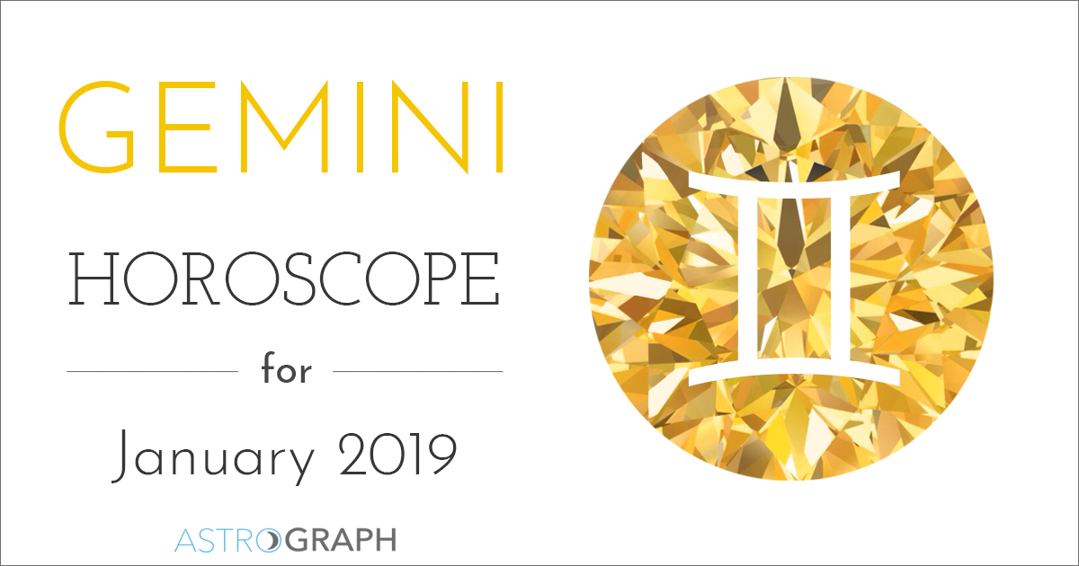 Gemini Horoscope for January 2019