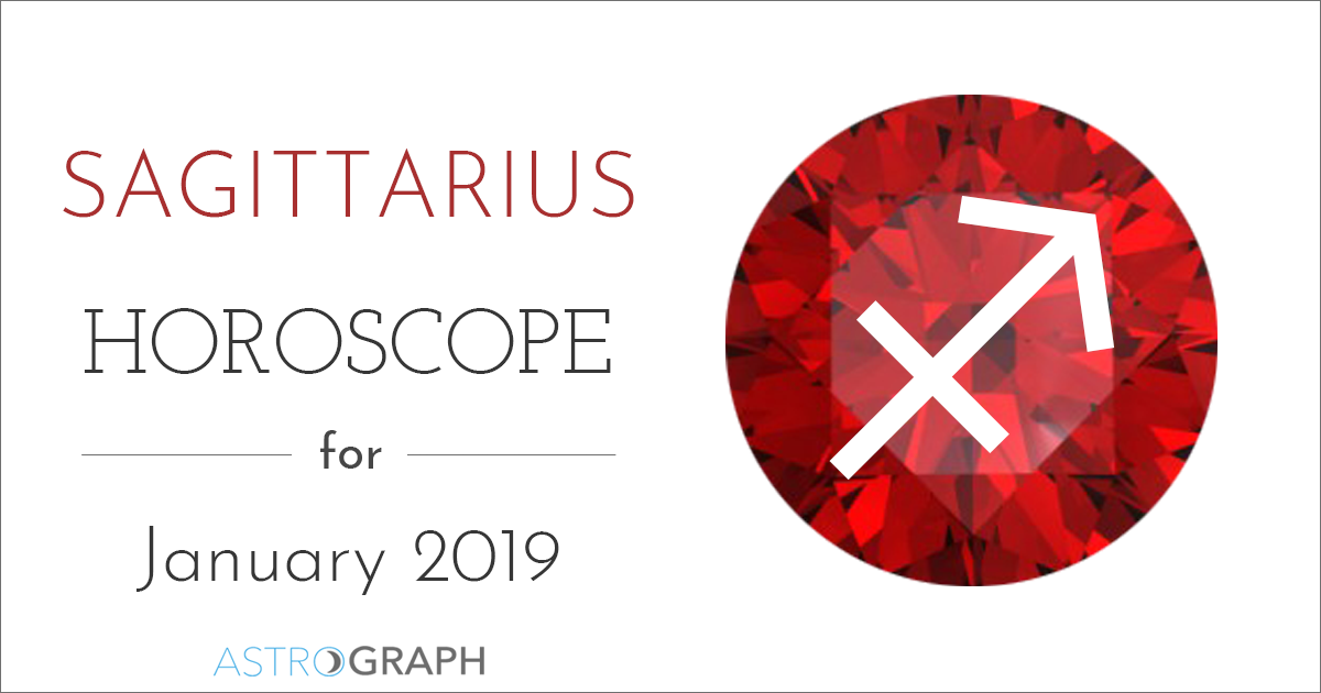 Sagittarius Horoscope for January 2019