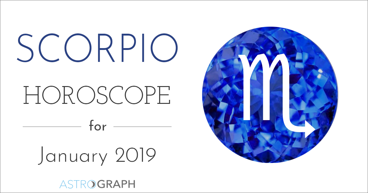 Scorpio Horoscope for January 2019