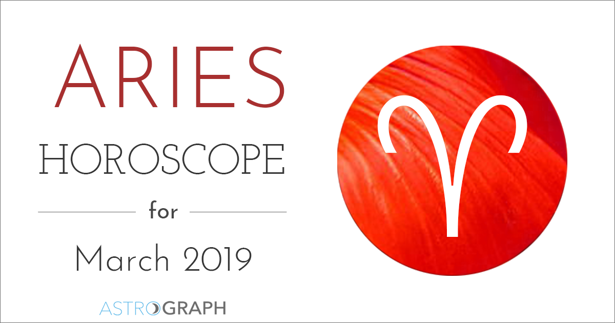 Aries Horoscope for March 2019