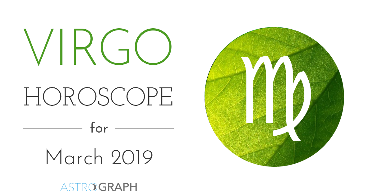 Virgo Horoscope for March 2019