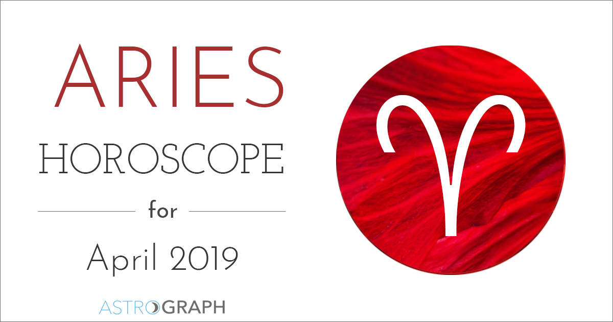 Aries Horoscope for April 2019