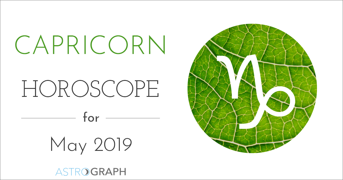 Capricorn Horoscope for May 2019