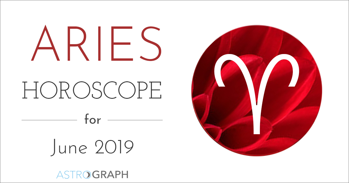 Aries Horoscope for June 2019