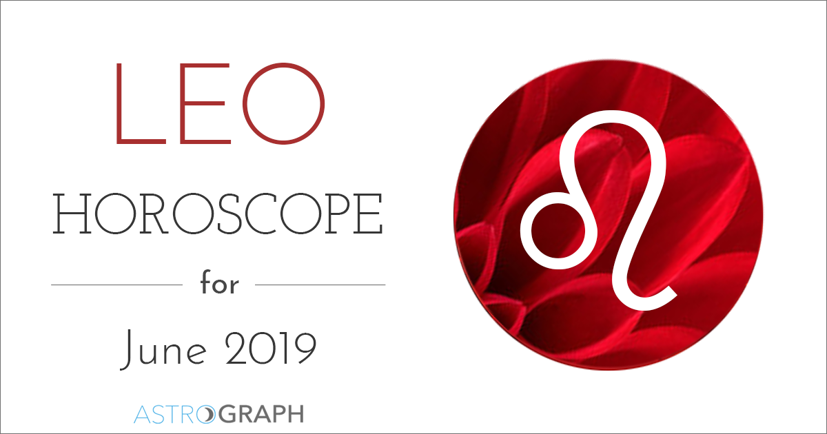 Leo Horoscope for June 2019