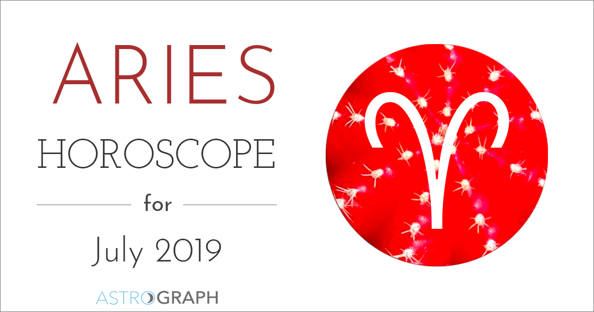 Aries Horoscope for July 2019