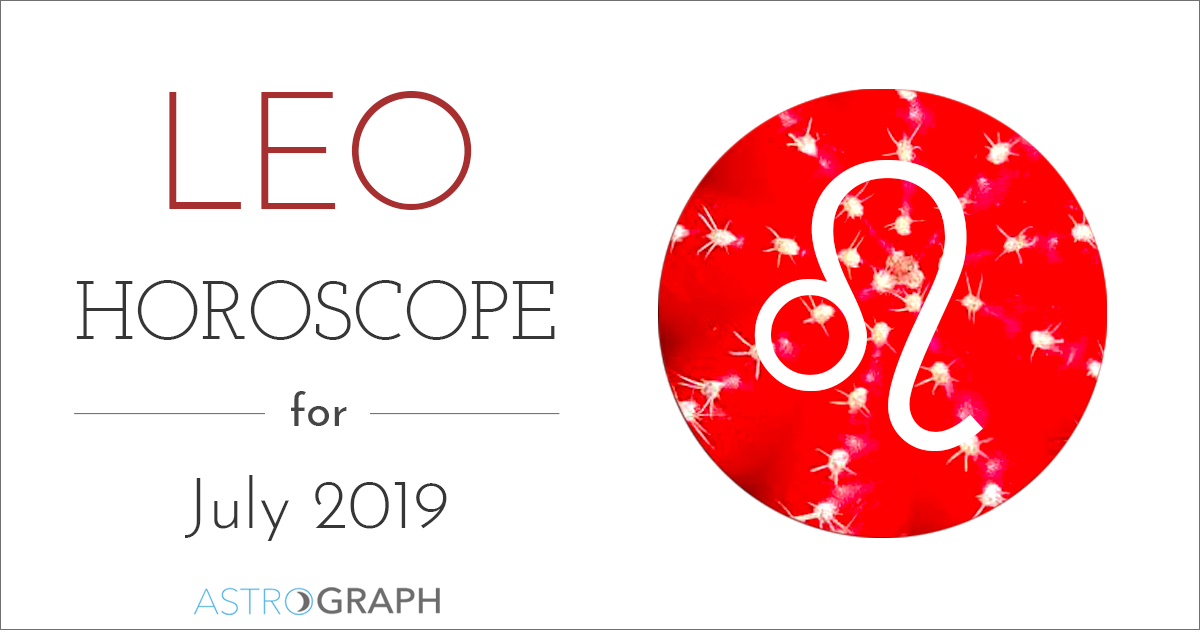 Leo Horoscope for July 2019