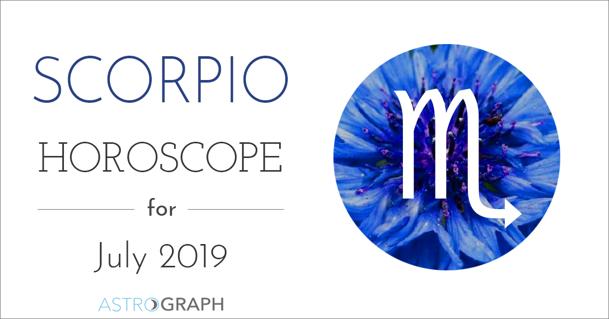 Scorpio Horoscope for July 2019