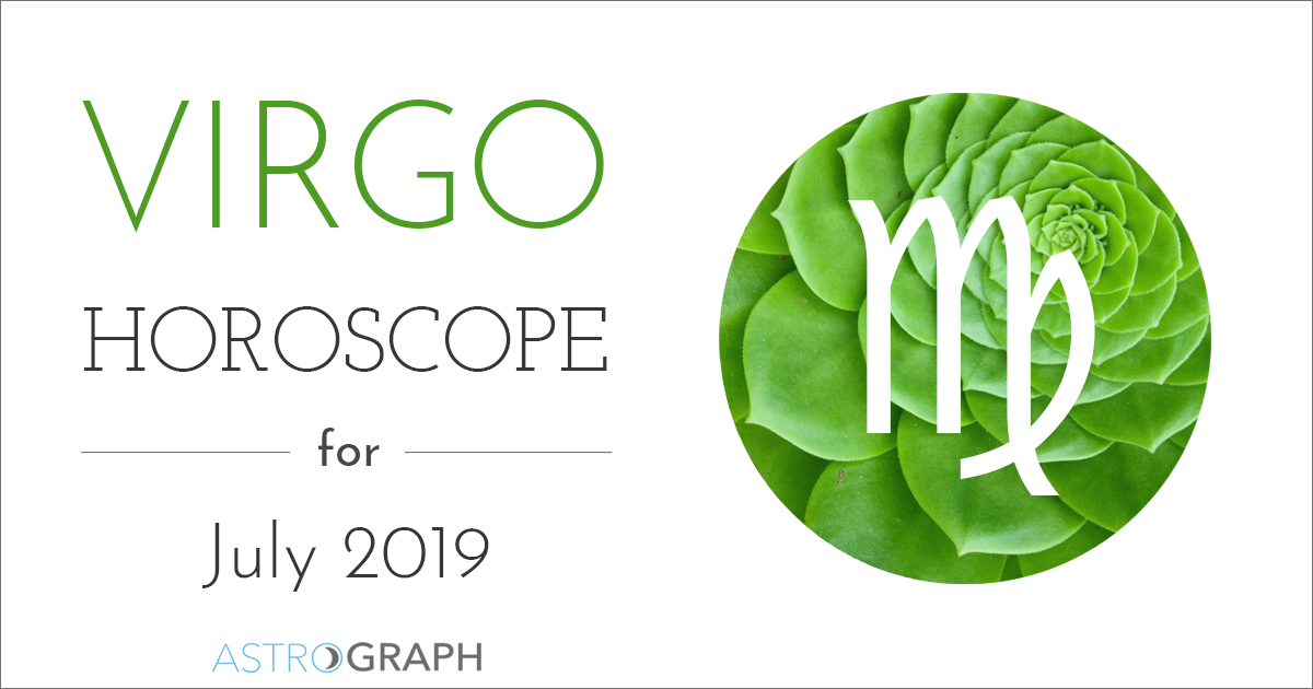 Virgo Horoscope for July 2019