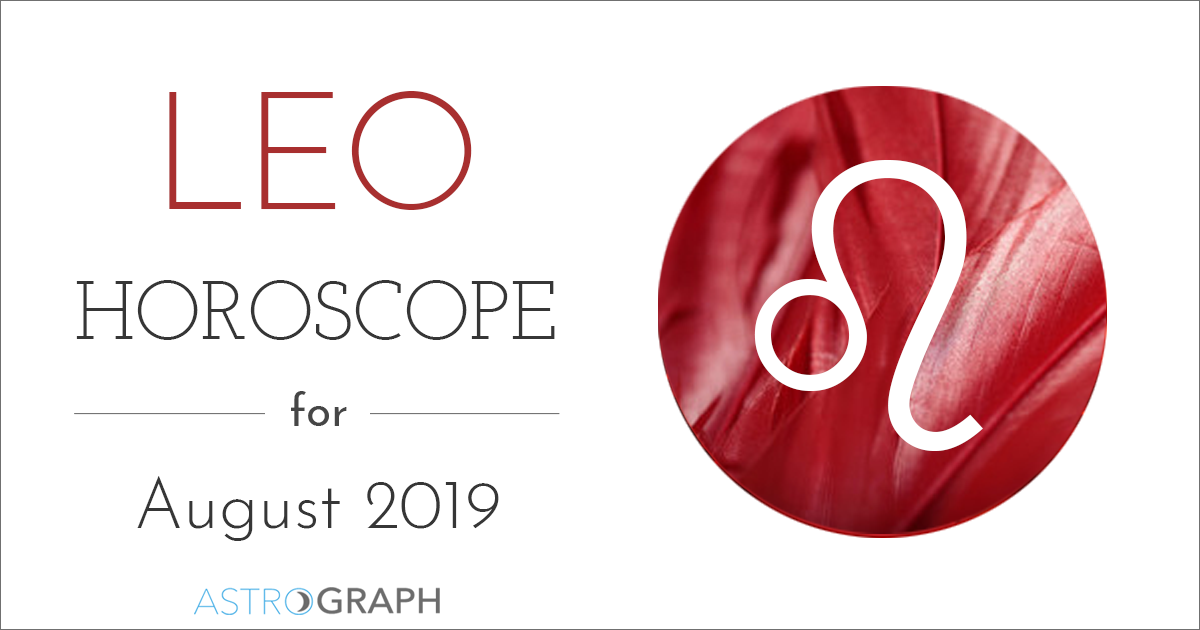Leo Horoscope for August 2019