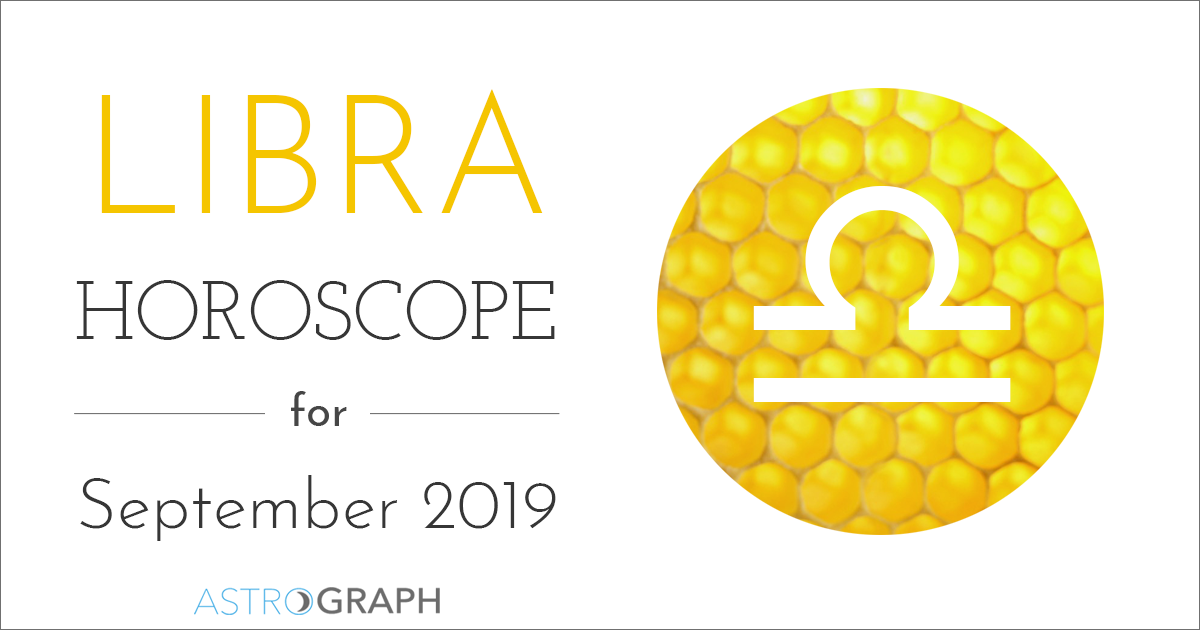 Libra Horoscope for September 2019