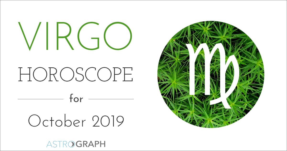 Virgo Horoscope for October 2019