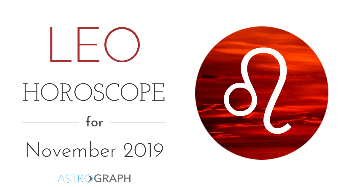 Leo Horoscope for November 2019