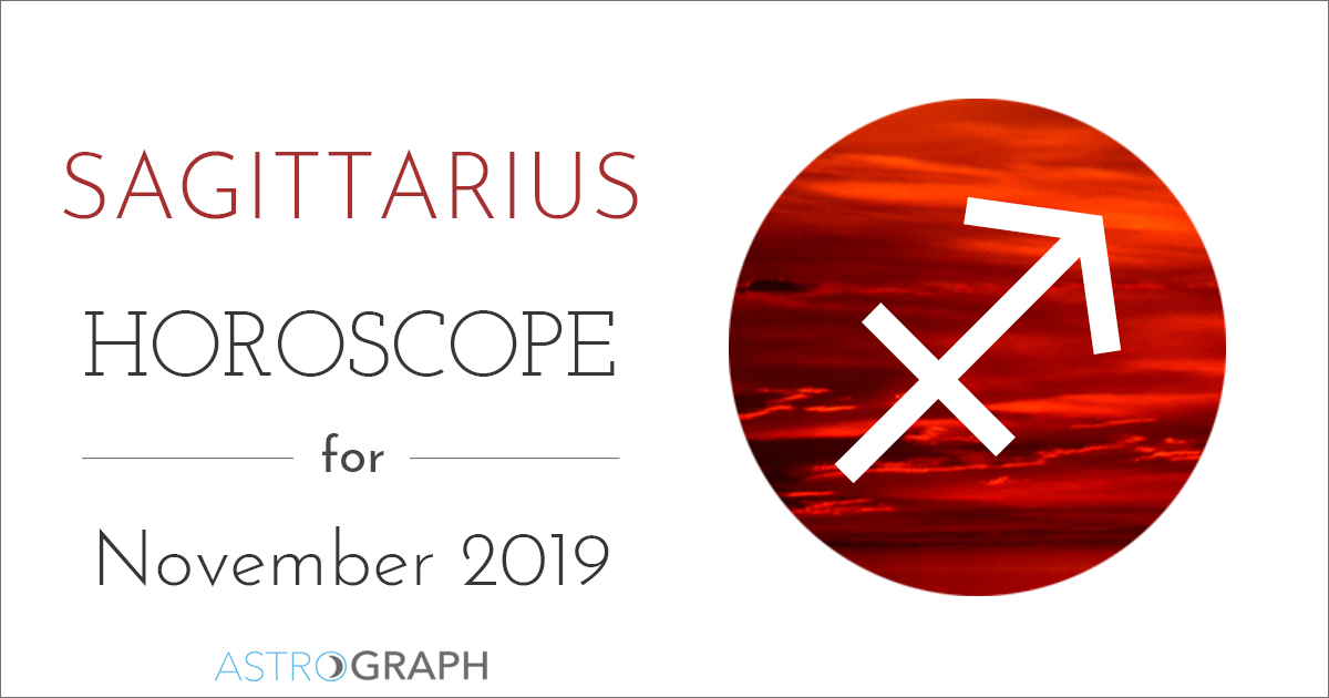 Sagittarius Horoscope for November 2019