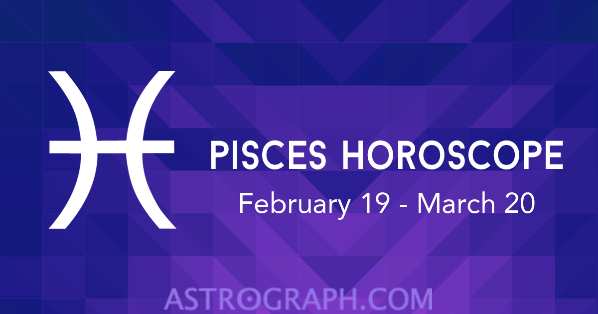 Pisces Horoscope | newhairstylesformen2014.com