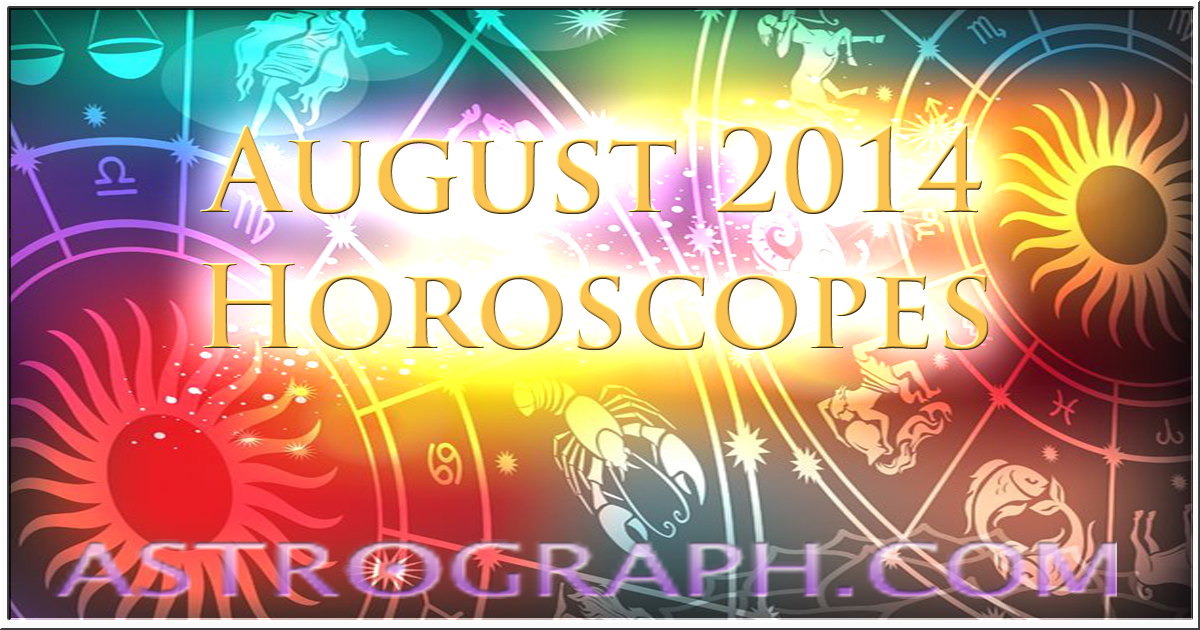 Sagittarius Horoscope for August 2014