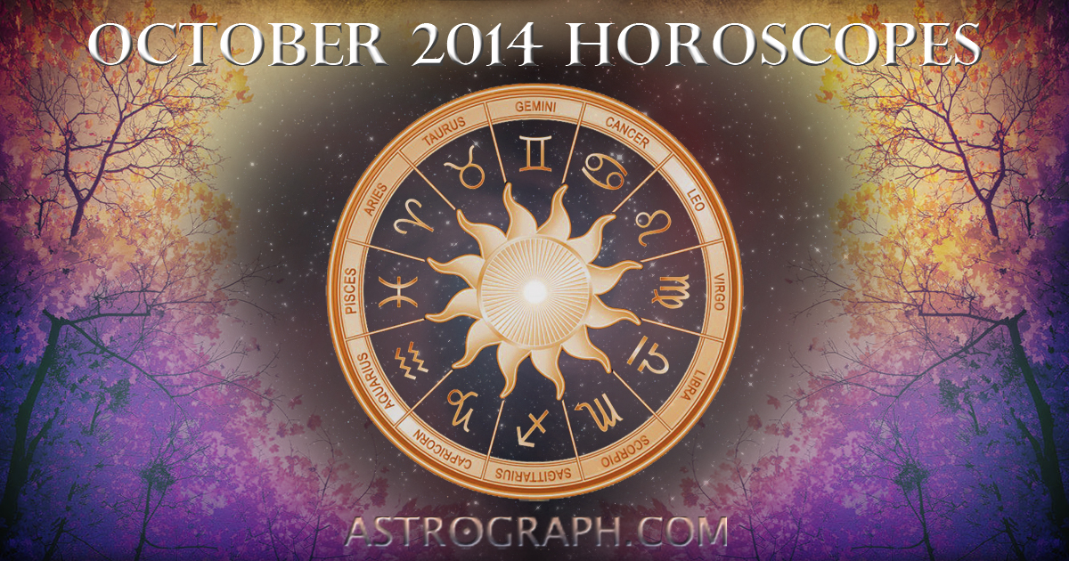 Aries Horoscope for October 2014