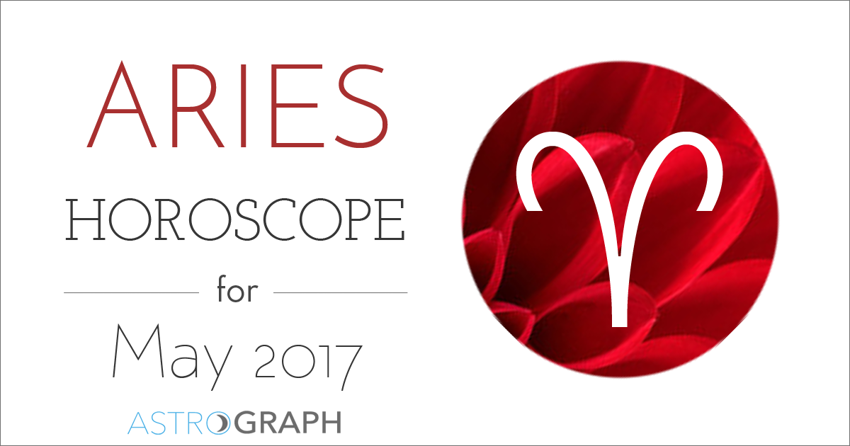 Aries Horoscope for May 2017