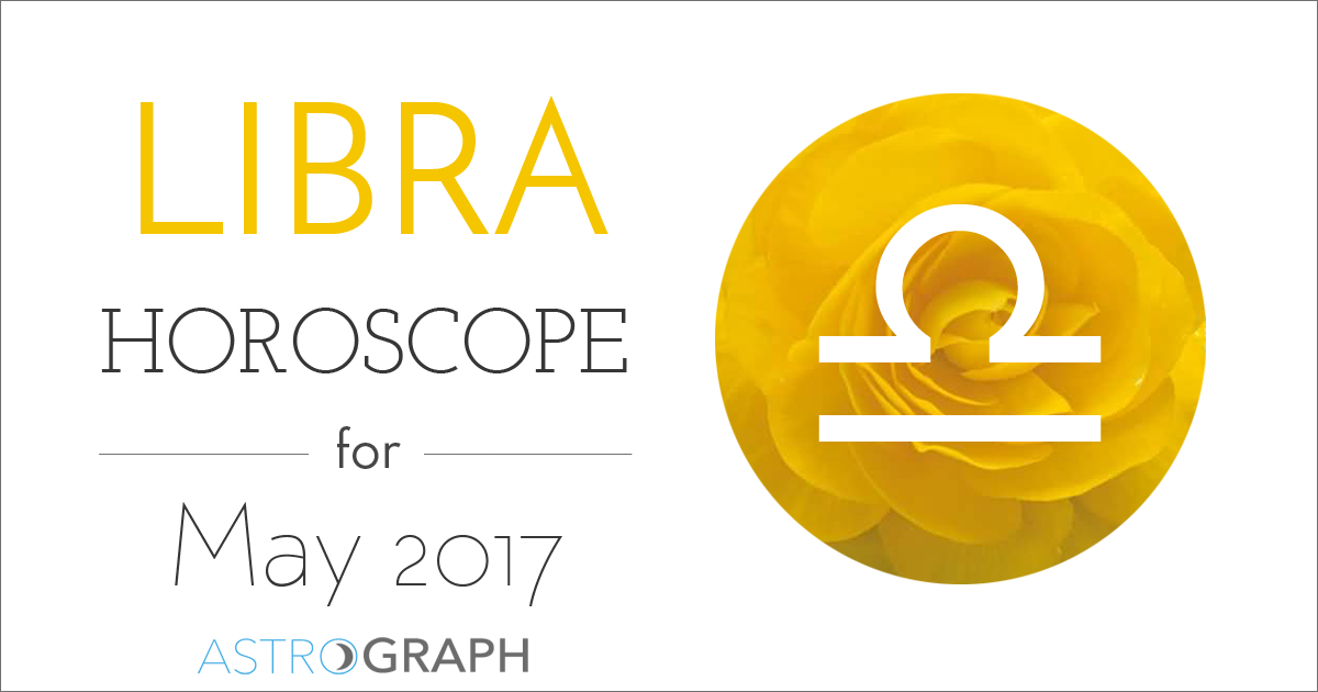 ASTROGRAPH Libra Horoscope for May 2017