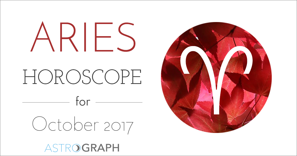 Aries Horoscope for October 2017