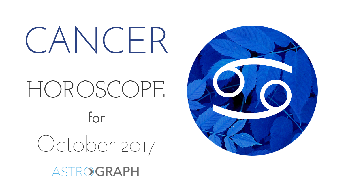 Cancer Horoscope for October 2017